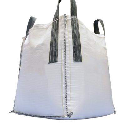 中国 Cross Corner Loop Container Bag 1000 Kg Sand Silica Stone Container Bag 販売のため