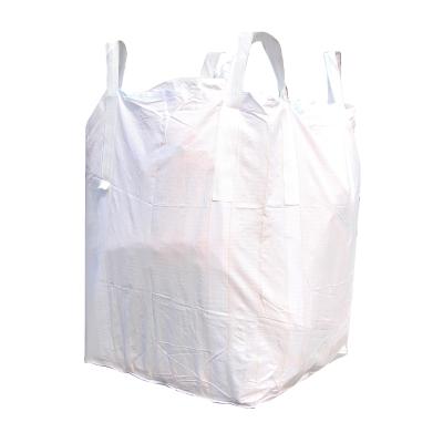 China Breathable Super Strong FIBC Bulk Bag PP 1000kg 1500kg 100*100*100 CM zu verkaufen