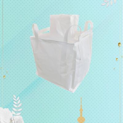 中国 Super Strong PP Container Bag Breathable 1000 Kg 1500 Kg Top Fill Spout 販売のため