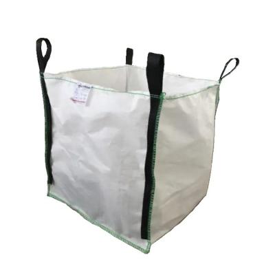 China Flexible PP Container Bag  Woven Top Full Open Breathable Waterproof zu verkaufen