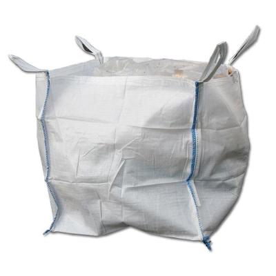 China Flat Bottom Ventilated Flecon Bag 1000 kg Big Garbage 100*100*100 CM Flecon Bag zu verkaufen