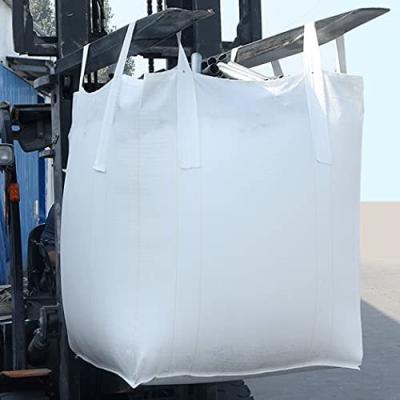 China Construction Jumbo Bag 1000 Kg  100% Virgin PP For Package Sand zu verkaufen