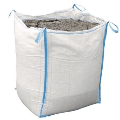 China One Ton Sack Fibc Jumbo Cement Mink Pattern Iron Handle  Big Bag Big Bag Filling Machine Big Bag Bulk zu verkaufen