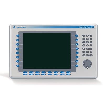 China 2711P-B6C20D8 PV Plus Color Key Touch Terminal PanelView 6,600 Plus 2711P for sale