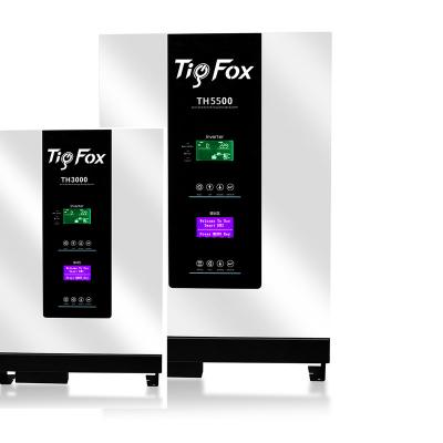 China Support 9 units in parallel CHY Tigfox Power Wall All in One energy storage system for Home 3kw 5kw 10kw for sale