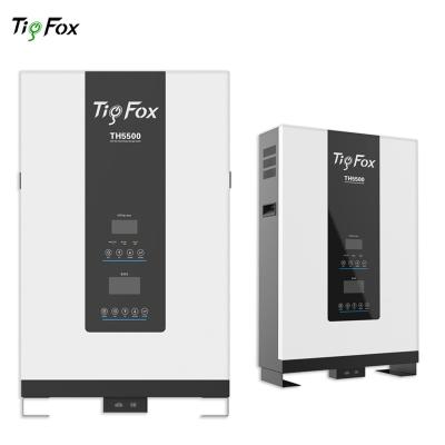 China Support 9 units in parallel CHY Tigfox Solar Energy System Power Station Off Grid Inverter Battery 48v Hybrid Solar System with 5kw 10kw 15kw for sale