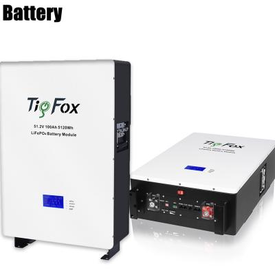 China Home Backup Power Power Wall Battery 48v Battery Solar Generator Energy Storage System Battery Solar for Home 5kw 10kw for sale