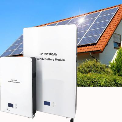 China Home Backup Power CHY Tigfox 5KW Battery Pack Off Grid 10kw Solar Power System Solar Home 48v Lithium Ion Battery for sale