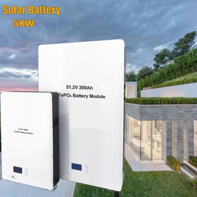 China Home Backup Power CHY Tigfox 3kw 5kw 10kw Solar Power System Lithium Battery 48v 200ah Lithium Iron Phosphate Battery for sale