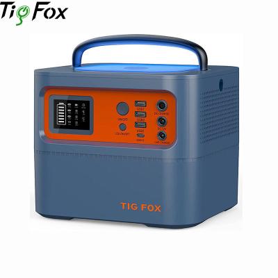 China Type C China Factory Portable Power Station  300W 500W 1000W 1200W Portable Generator 110V 220V LiFePO4 Battery Home Outdoor Camping for sale