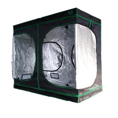 China Easily assembled grow tent complete kit 8x4 grow tent set grow tent complete kit led grow light for sale