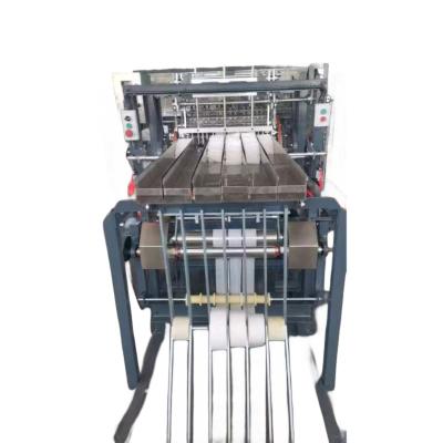 China Textile Industry Gauze Compress Folding Machine With Unfold French Edge Folding for sale