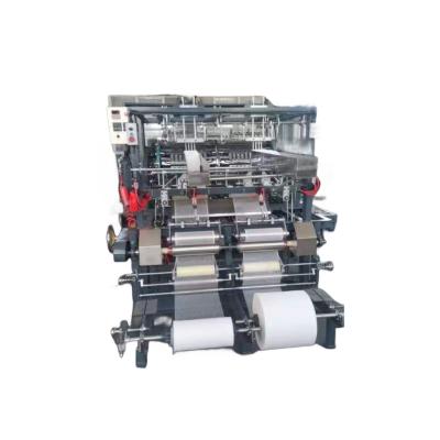 China Textile Industry Factory Price E316-2 High Efficiency Medical Gauze Sponge Folding Machine With Folded Edge for sale