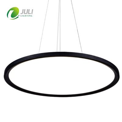 China Modern Dia.800mm 72W Diameter Super Ceiling / Pendant Round Panel Light for sale