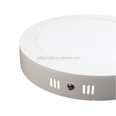 China EUROPEAN 6W 12W 18W 24W Round Surface Mounted Square Led Ceiling Panel Light for sale