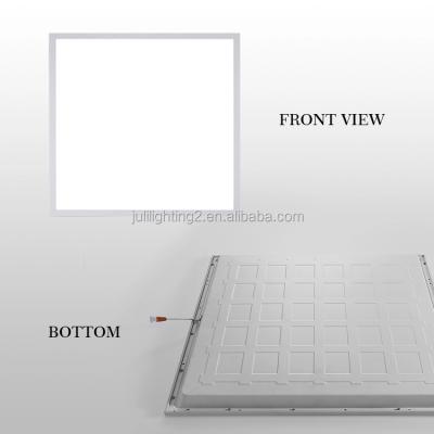 China Aluminum Surface Mounted Flat Led Panel 600x600mm High Quality Light Fixture for sale