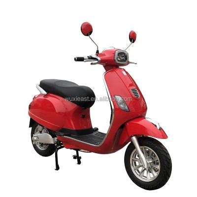 China Chinese Wuxi Factory Electric Motorcycle Adult Economic Scooter 60V20AH for sale