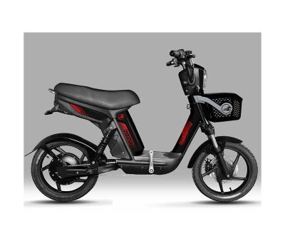 China Economic Custom Design Electric Motorcycle 500W 48V Electric Motorcycle Adult EAST-NJ for sale