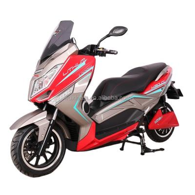 China Good Quality Disc Brake Electric Motorcycle 2000W 2 Wheel Motorcycle Electric Scooter 72V20AH for sale