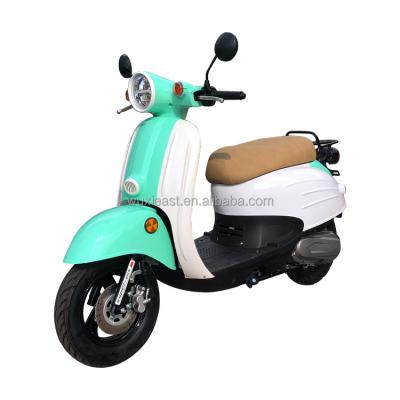 China Chinese Factory 100CC 4 Stroke Motorcycle Scooters Petrol Moped Gasoline Scooter 5L for sale