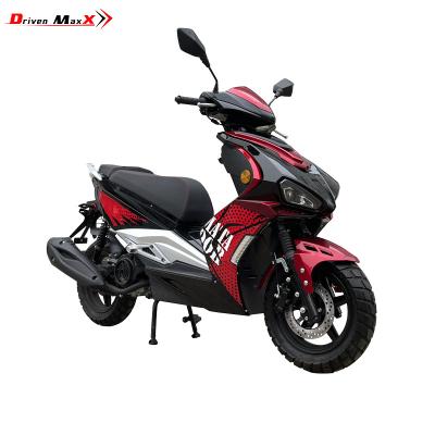 China Factory Price High Performance Gasoline Scooter Adult Scooter Motorcycle Gasoline 150cc 5L for sale