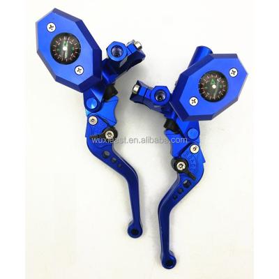 China Universal CNC Adjustable Clutch Lever Brake Wuxi Motorcycle Control Brake System Factory Motorcycles Aluminum Alloy For Motorcycles for sale