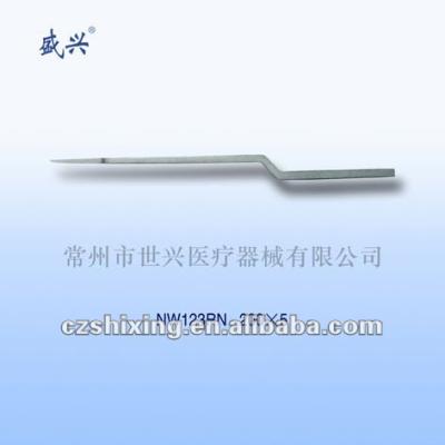 China Bone Steel Chisel, NW123R Bayonet Shaped for sale