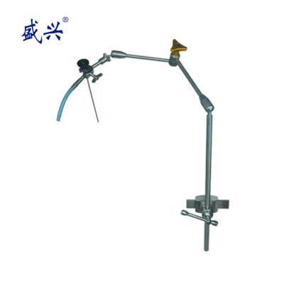 China Flexible Endoscope Steel Support Arms / Endoscope Retractor Bracket / Retractor Flange for sale