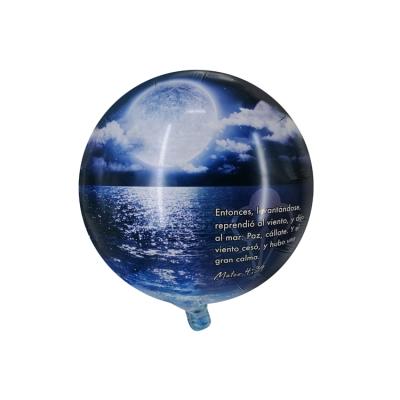 China Nylon / Foil Circle Foil Balloon Customized Balloons For Happy Birthday Party Supplies Globos for sale