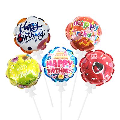 China New Arrival Party Decoration Inflatable Balloon Topper Birthday Party Supplies For Party Banner 5 Inch Individual Balloon Cake Easter for sale