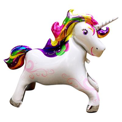 China All Festival Party Unicorn Foil Balloon Birthday Unicorn Foil Balloon Holiday Balloons Large for sale