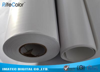 China El papel semi brillante 240gsm de la foto de RC para el solvente y el látex de Eco entinta Priniting en venta