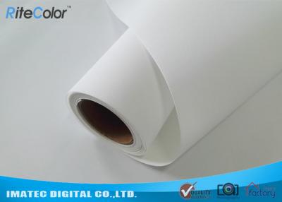 China 300D×300D het Broodje van de het Canvasstof van de steenpolyester voor Brede Formaatprinters Te koop