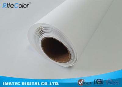 China Large Format Matte Polyester Canvas Rolls For Art Inkjet Digital Printing for sale