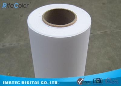 China Rollo sintético del papel del papel de 200 del micrón del látex PP de los medios/del polipropileno de Untearable en venta