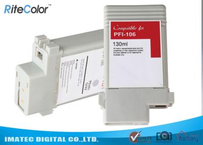 China 130Ml compatibele de Printerpatronen van Inkjet van de Groot Formaatinkt met Spaander Te koop