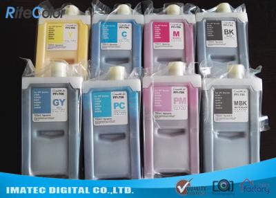 China PFI 706 cartuchos de impressora compatíveis 700Ml da tinta do grande formato para Canon à venda