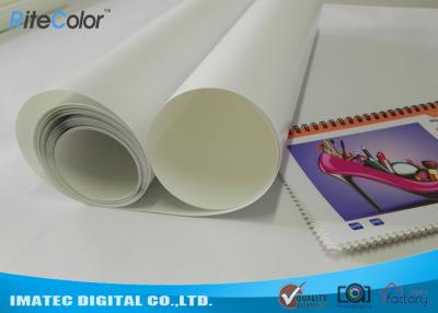 Cina carta lucida solvente della foto di media RC di 30M Eco per la stampante di Roland Mimaki in vendita