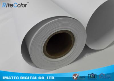 China Inkjet matte do papel revestido de grande formato 128G que imprime 30M para a água - impressora baseada à venda