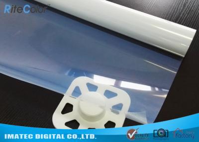 China Transparent Waterproof Positive Inkjet Film , Silk Screen Printing Positive Film for sale