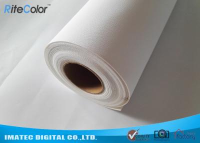 Cina Poli solvente opaco di Eco - tela Rolls del cotone 320 grammi, tela Rolls del cotone in vendita