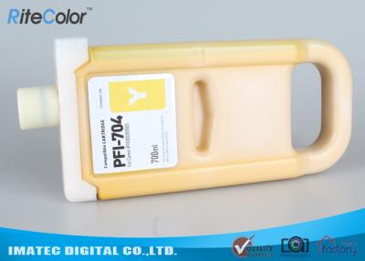 China Pigmento compatível do tanque 700ML da tinta de Canon PFI 706 para Canon IPF8300 IPF8400 IPF9400 à venda