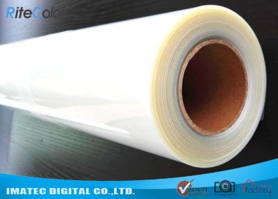 China De transparante Positieve Film van de Serigrafiedruk rolt 100 Mic Duidelijke Inkjet Film Te koop