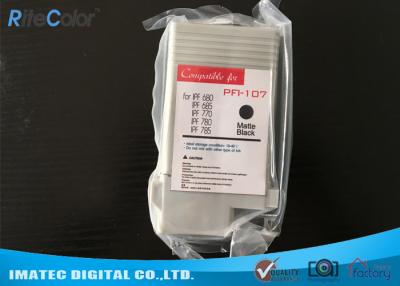 Cina PFI compatibile - 107 inchiostri di formato delle cartucce di inchiostro ampi per le stampanti di Canon IPF780 IPF685 in vendita