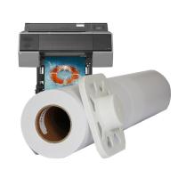 China Waterproof Pigment And Dye Ink PolyCotton Roll Matt Inkjet Printing Canvas 420gsm for sale