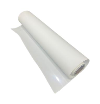 China Inkjet Printing Backlit Matte PET Film Rolls For Light Box / Poster Banner en venta