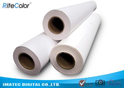 China Inkjet 190mic matte impermeável que imprime o papel sintético poli para a bandeira à venda