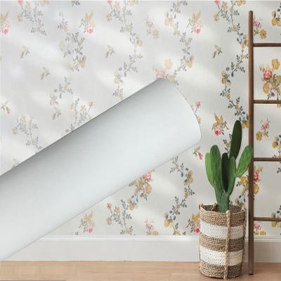 China Matte Texture Printable Non Woven Wallpaper For Wall Mural Interior Decoration for sale