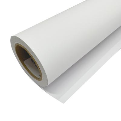 China Best Selling Inkjet Printing Self Adhesive Polyester Canvas Roll Matte for sale