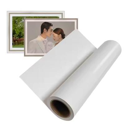 China Large Format Premium Instant-Dry Glossy Coated 180gsm Photo Paper Rolls for sale